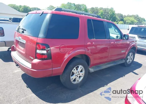 2007 Ford Explorer Xlt из США, поврежденный, VIN 1FMEU63E77UB81293